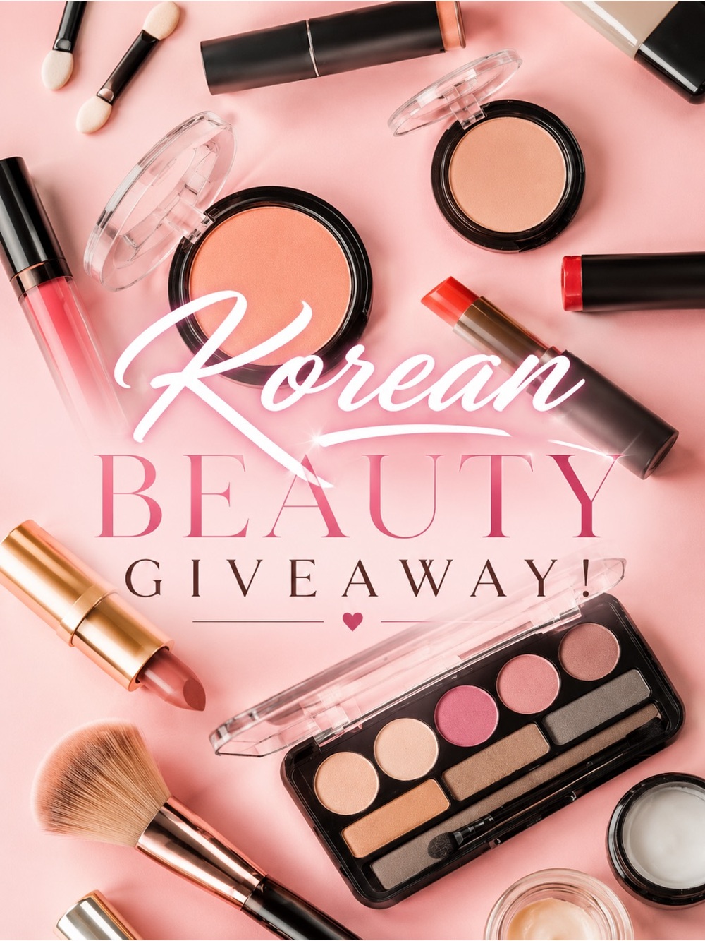 Korean Beauty Giveaway!